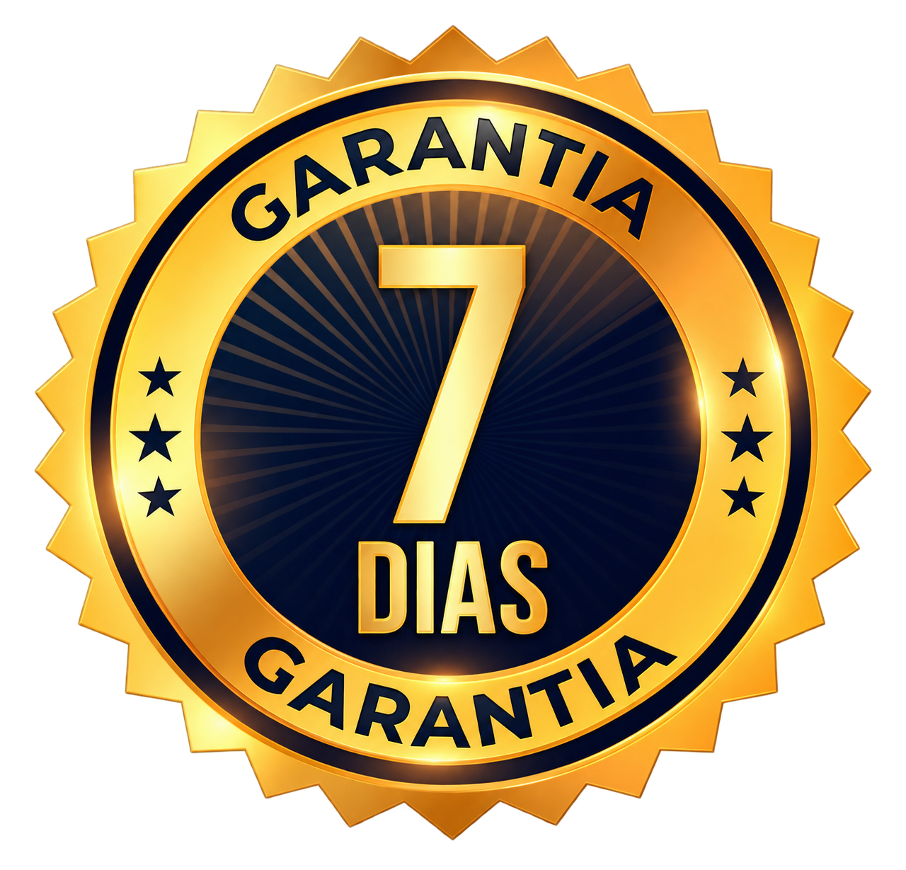 Garantia de 7 dias